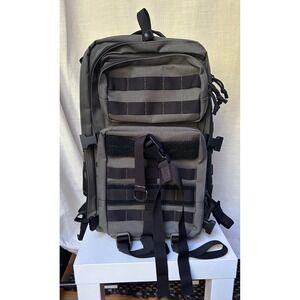 Maxpedition Falcon-II Tactical Backpack Gray Foliage Green Molle Hiking Bag